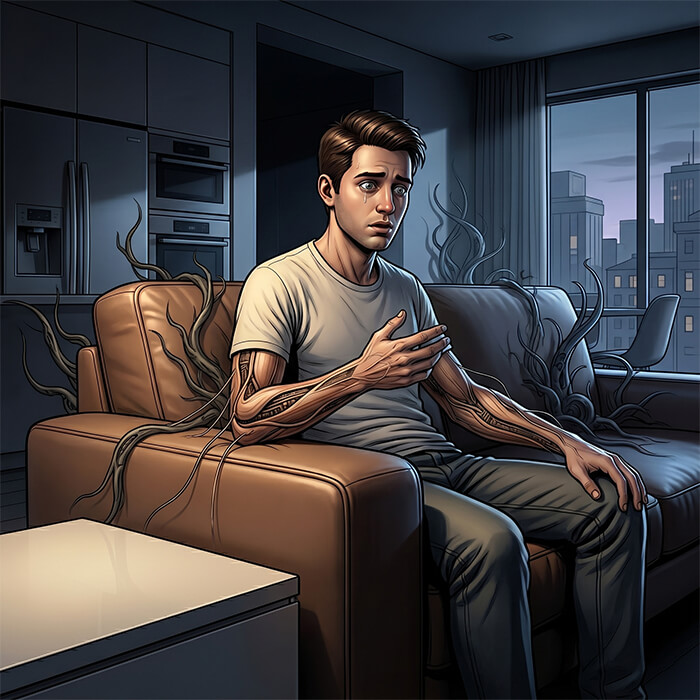 Before I Wanted Anything - Psychological Night Shift Mystery Story Cover Art